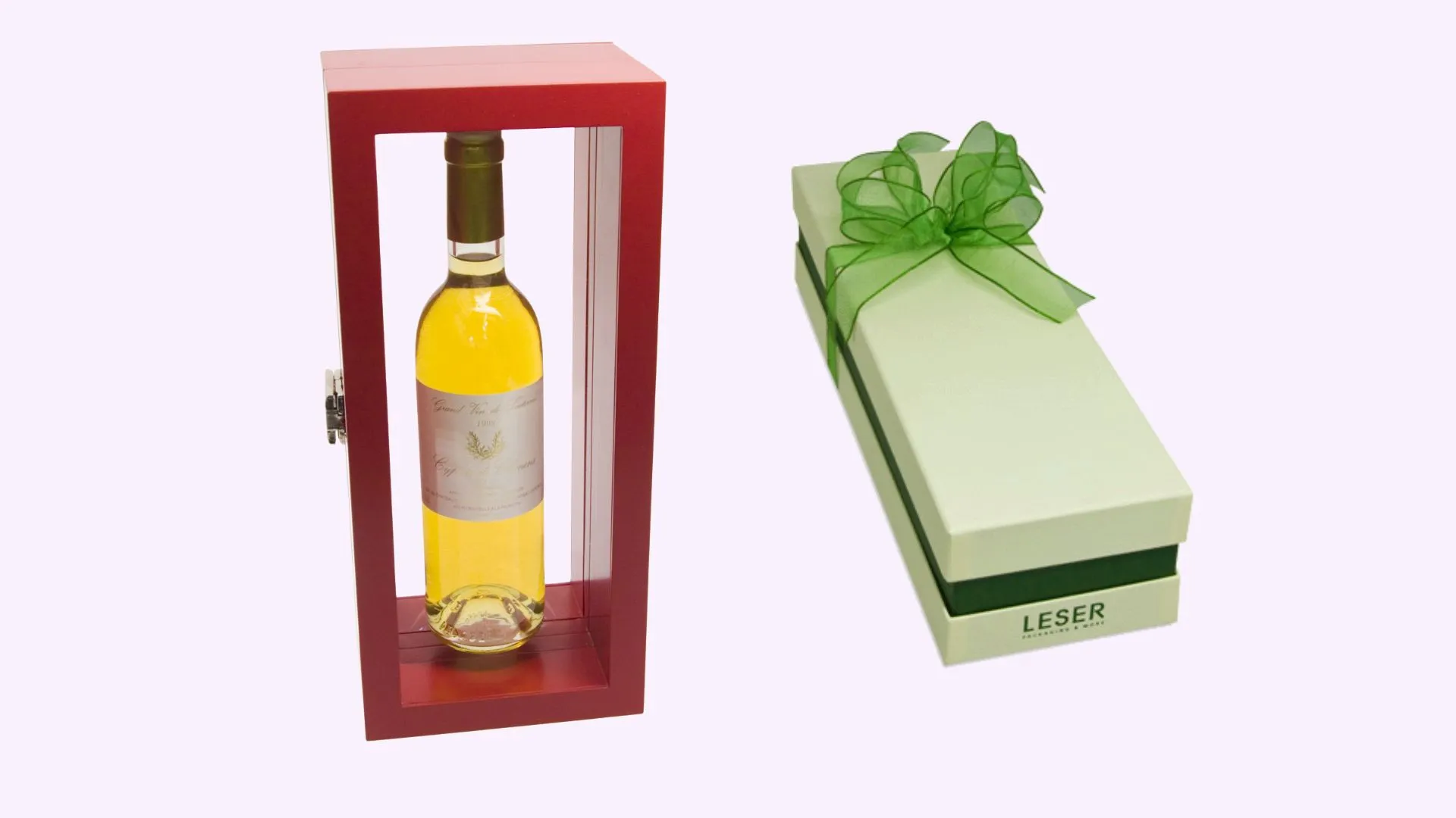 You have the wine.<br>We have the packaging.