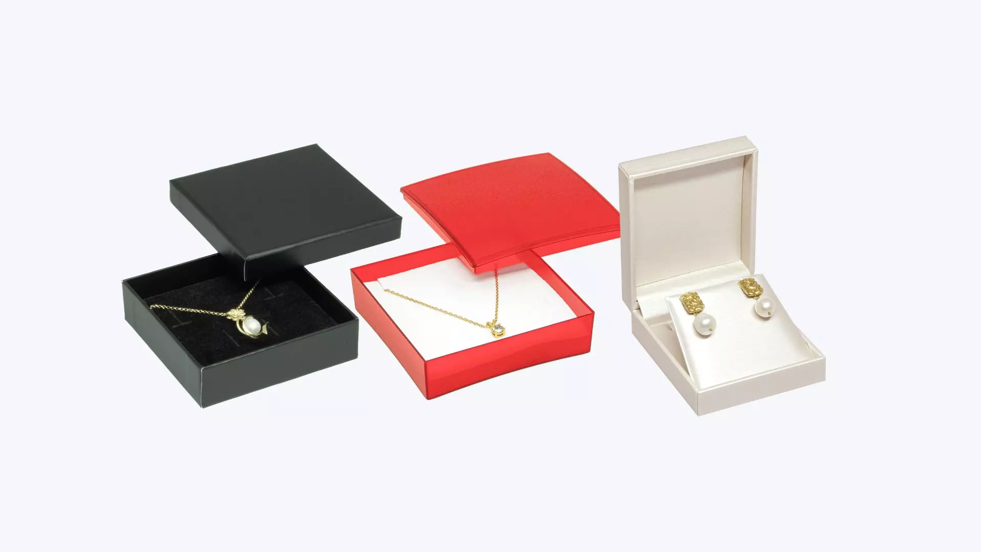 Conclusion: The best jewellery packaging from LESER at a glance