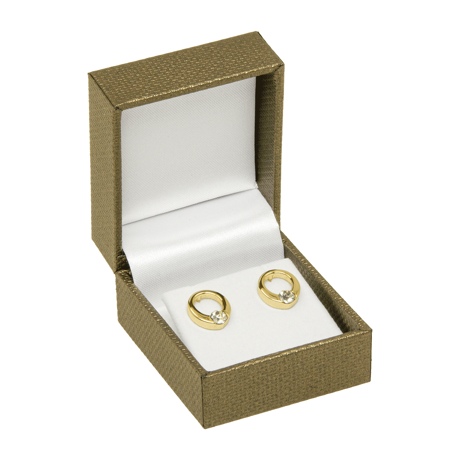 Jewellery cases for ear studs - earrings
