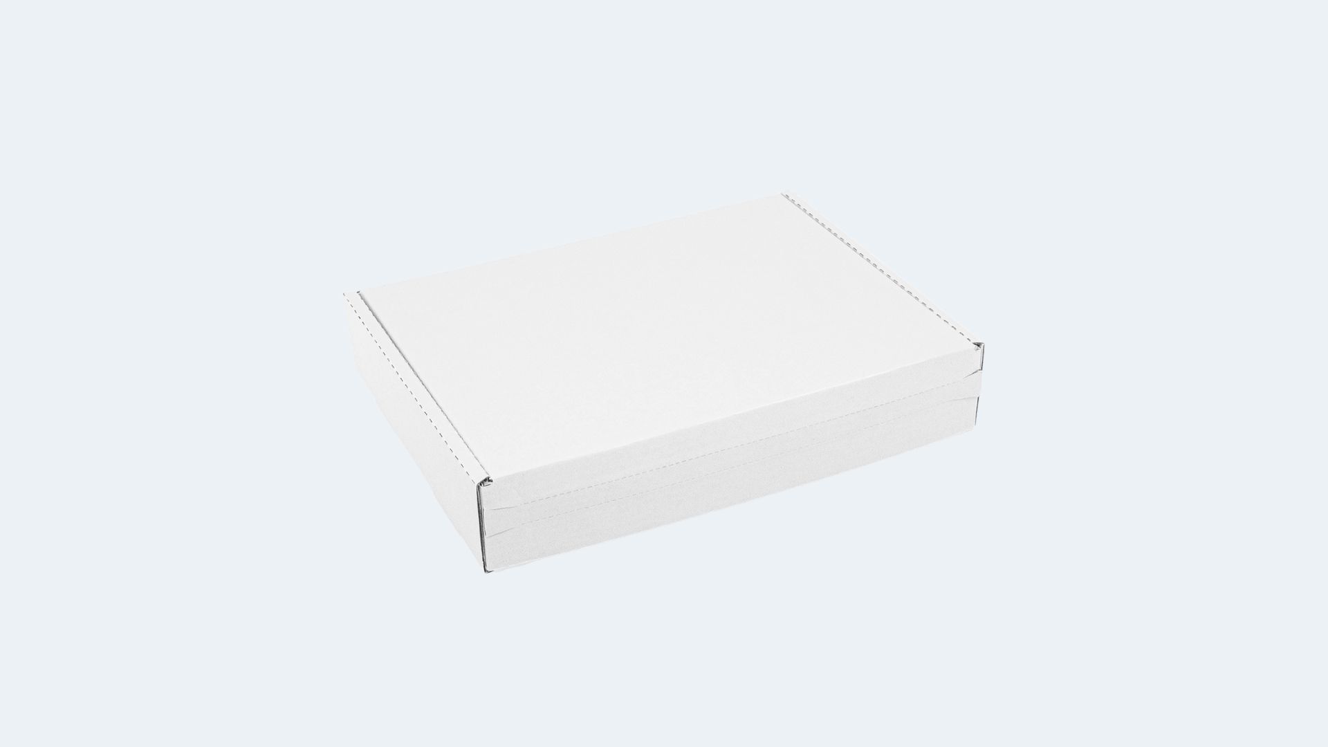 Shipping box DIN A5 flat (240 × 180 × 45 mm)