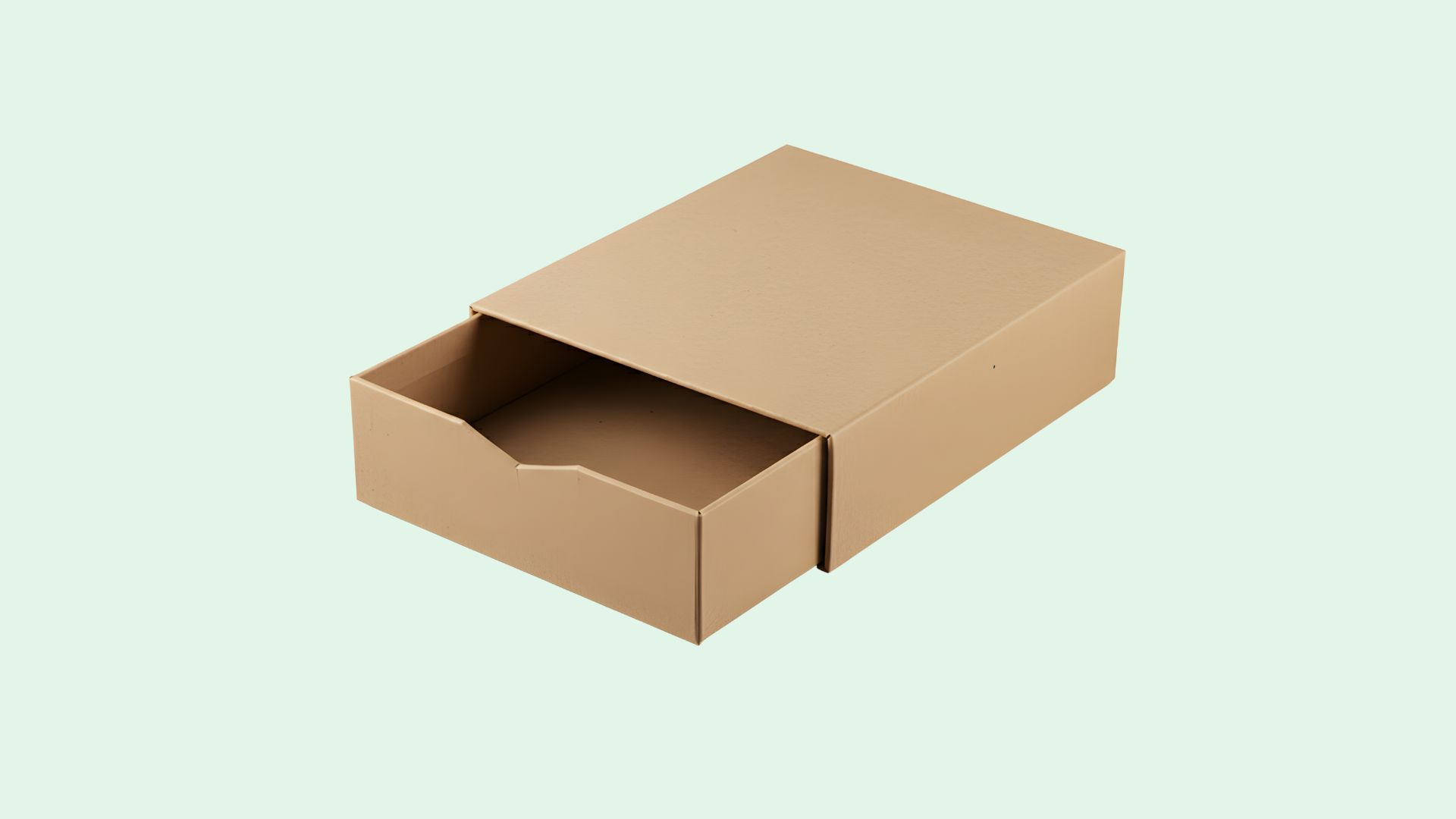 Sustainable slipcase and drawer boxes Sustainable slipcase and drawer boxes
