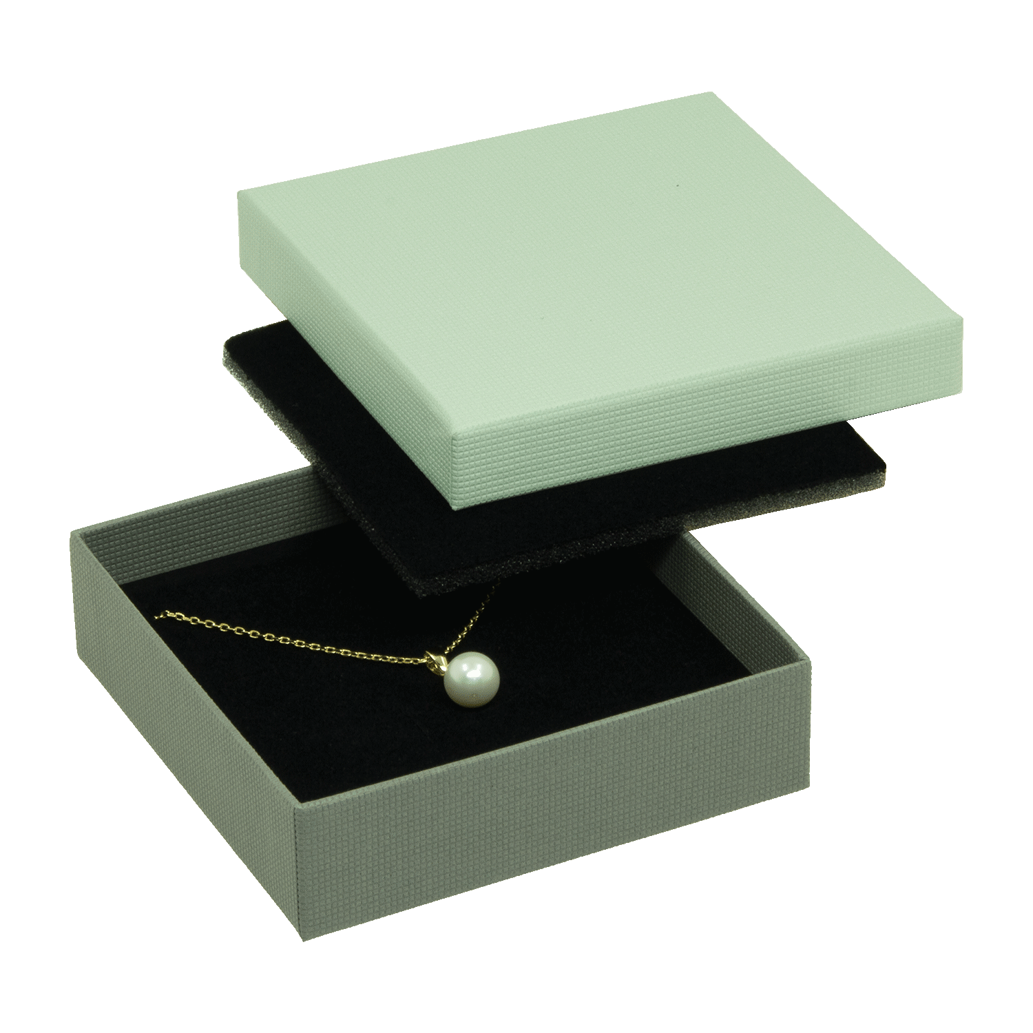 Cardboard jewellery boxes for pendants - earrings - set