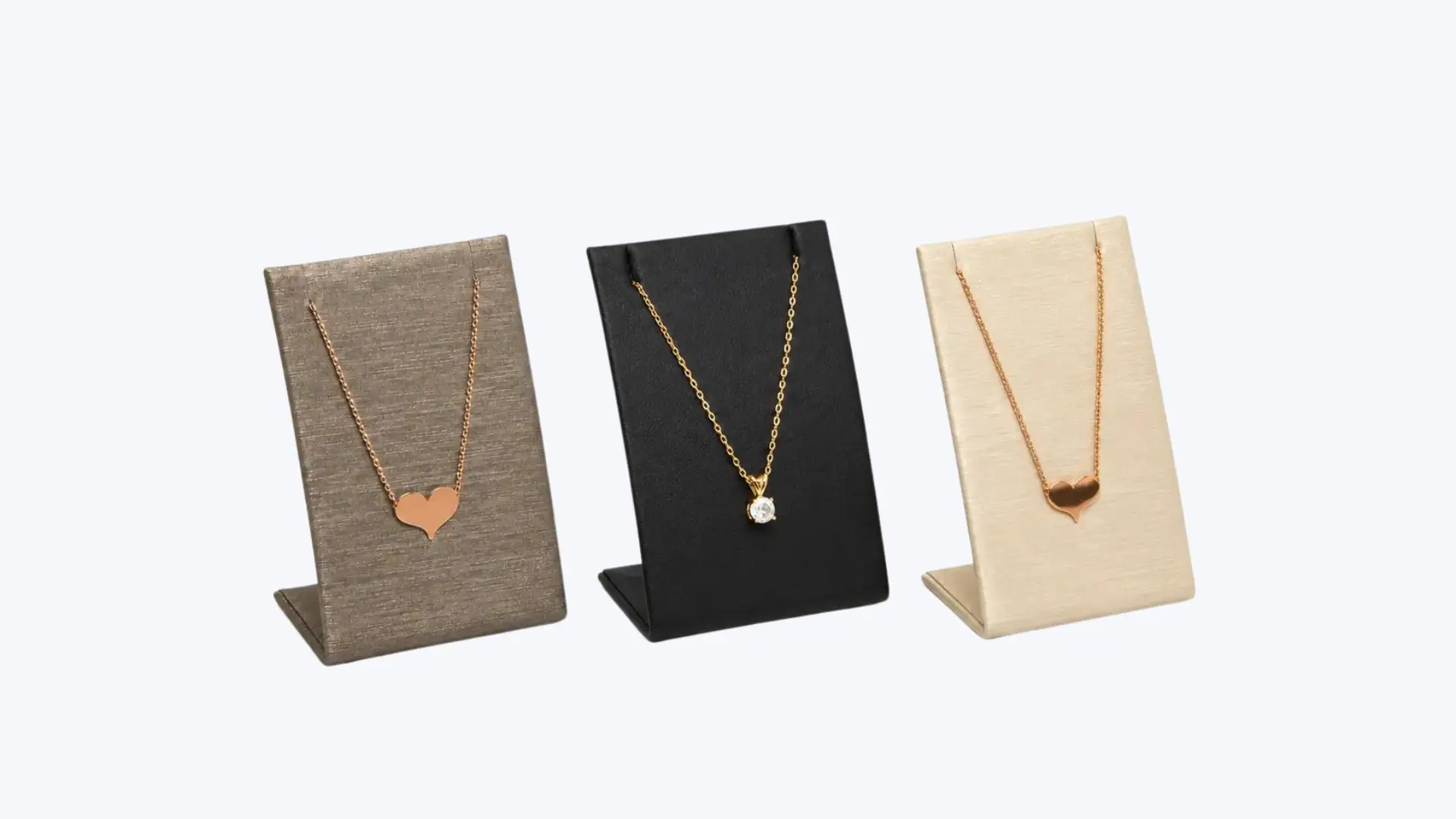 Why choose LESER necklace stands?