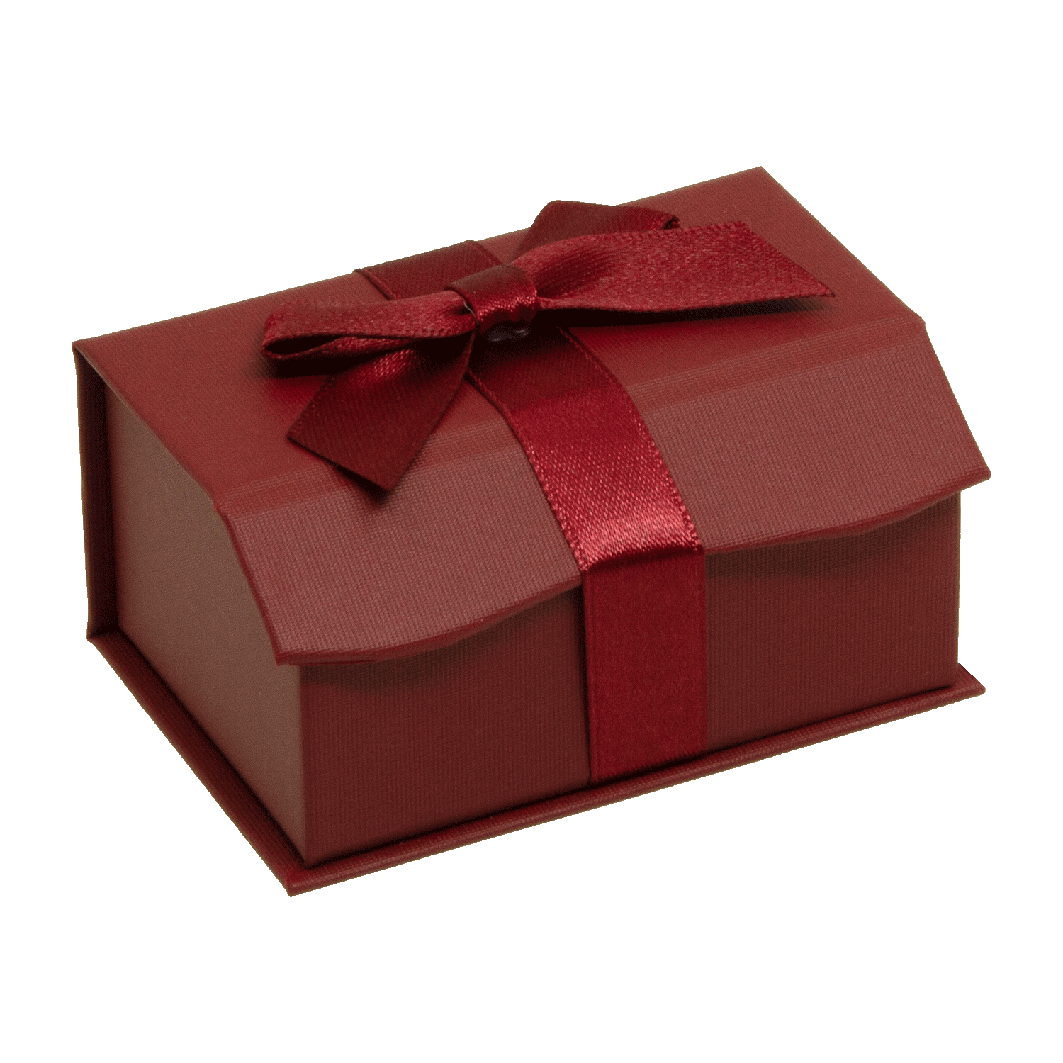 Cardboard cases for wedding rings