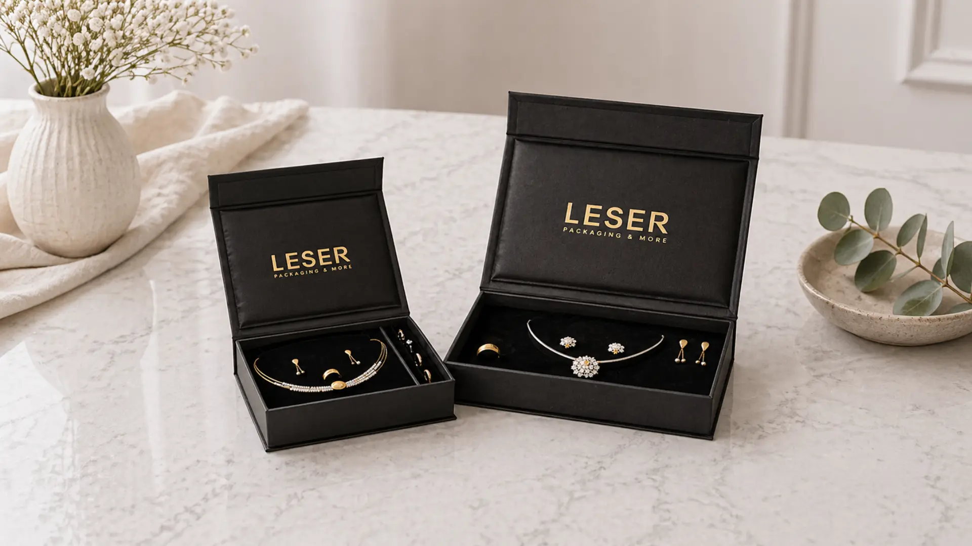 Jewellery boxes