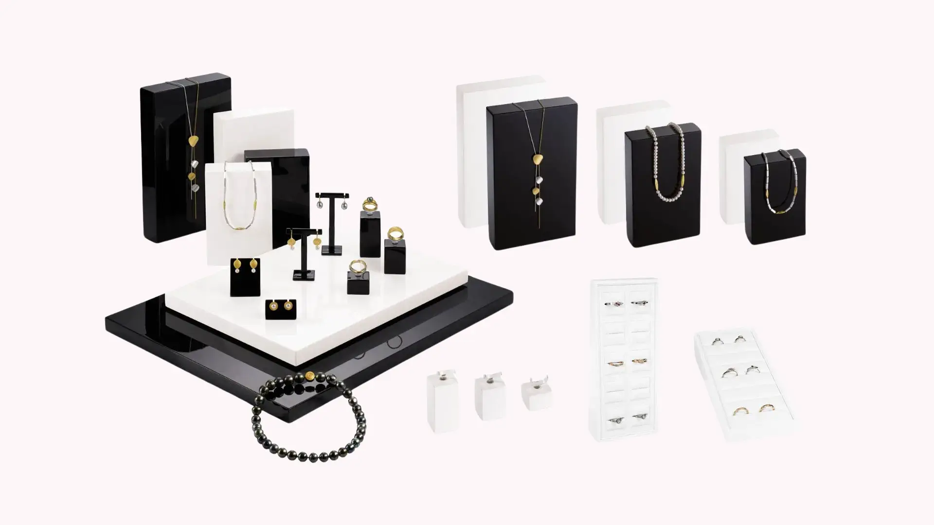 Series 8002 GLOSSYHigh gloss for your jewellery.