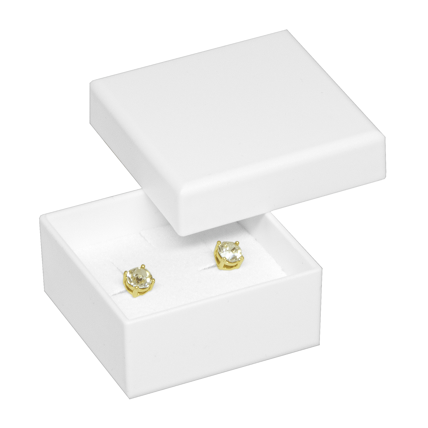 Bio-plastic boxes for ear studs