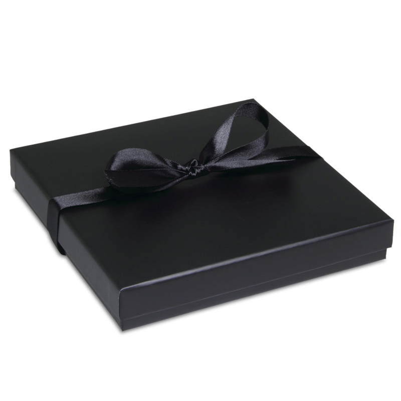 Boxes with ribbon for necklaces - colliers