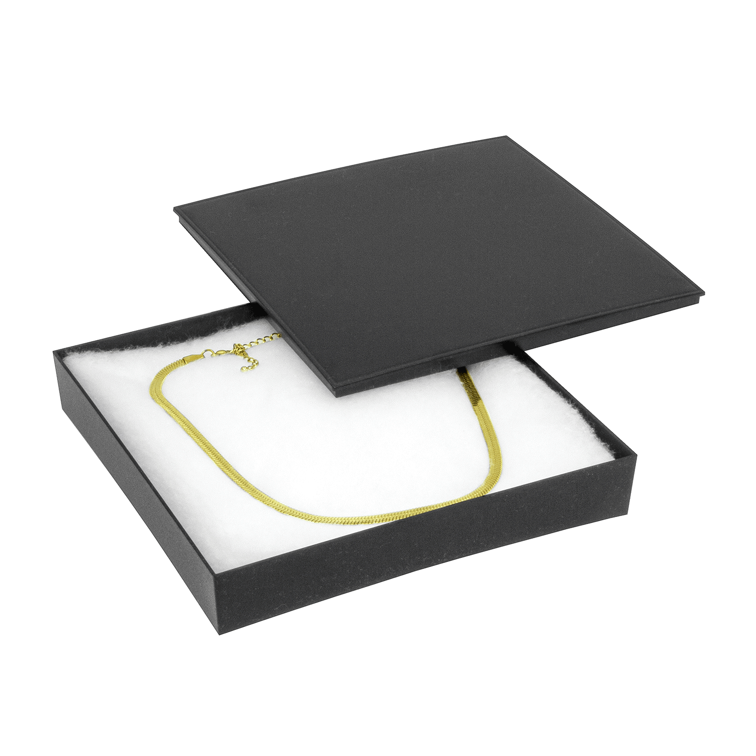 Plastic boxes for necklaces - colliers