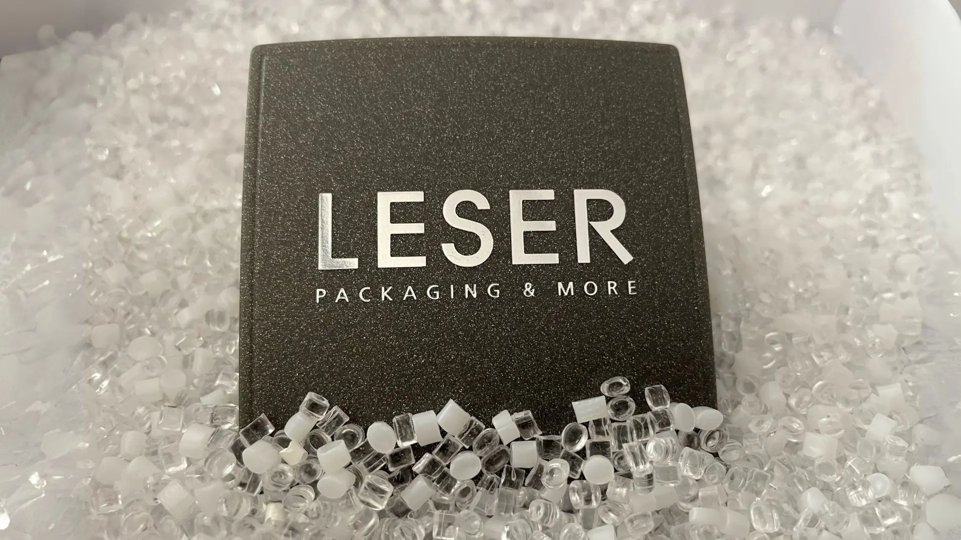 Plastic packaging made from recycled plastic