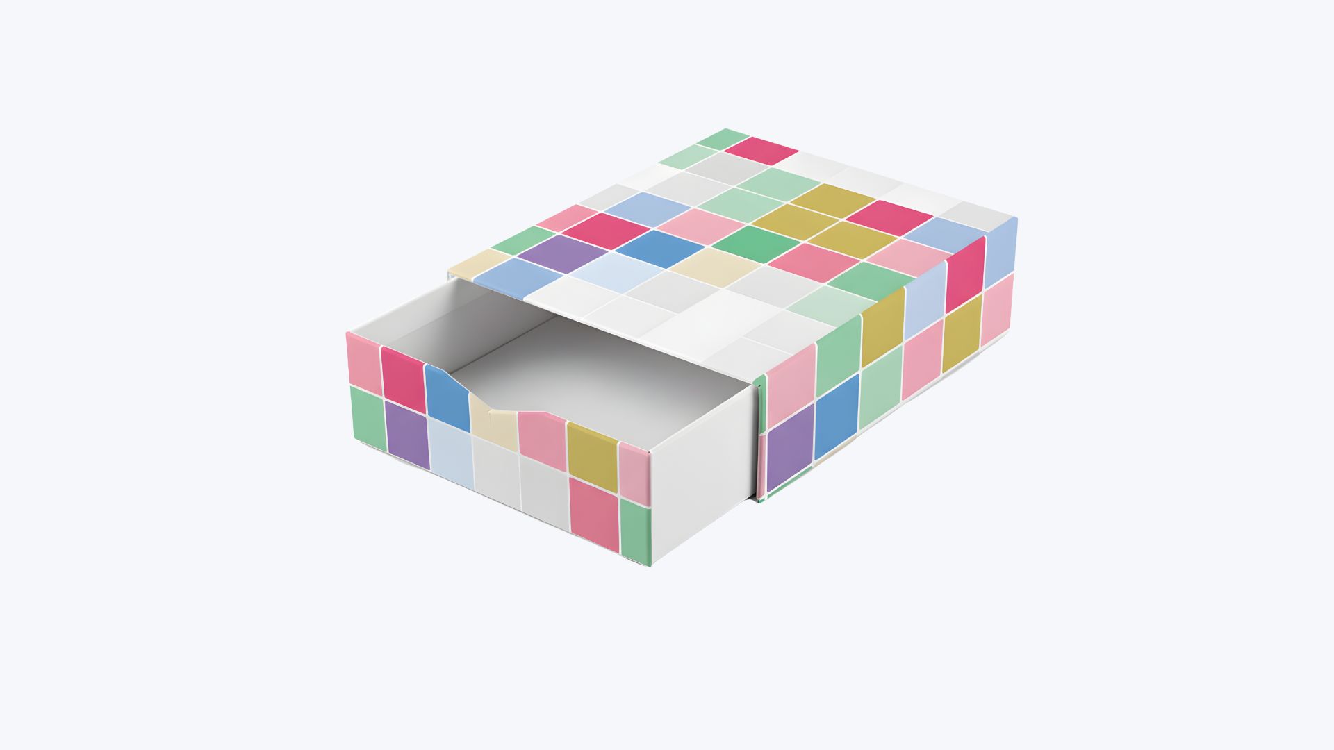 Slipcase boxes - customisation options Slipcase boxes - customisation options