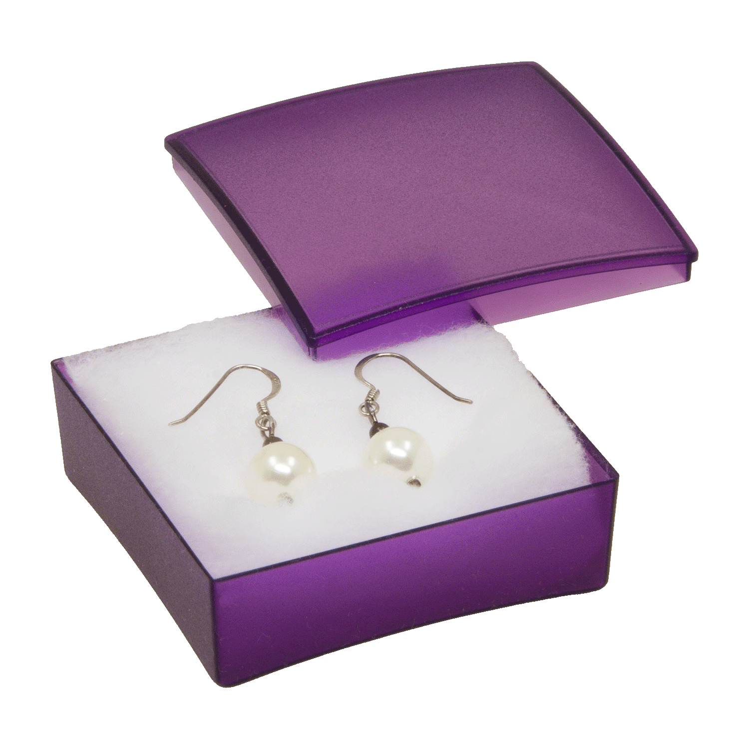 Plastic jewellery boxes for pendants - earrings