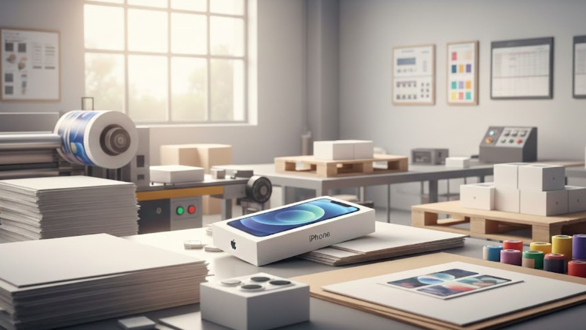 Materials used & construction of Apple packaging