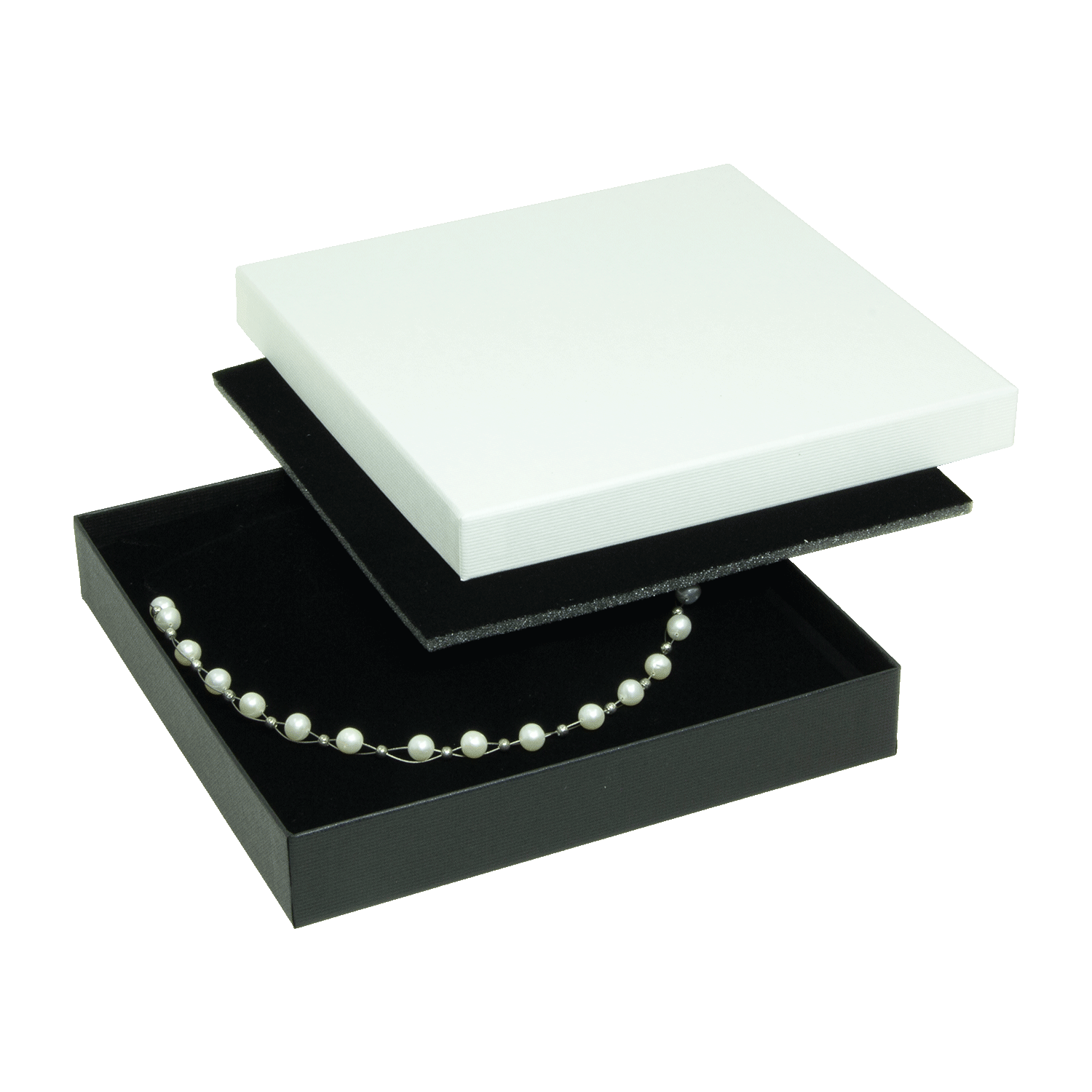 Cardboard jewellery boxes for necklaces - colliers Cardboard jewellery boxes for necklaces - colliers