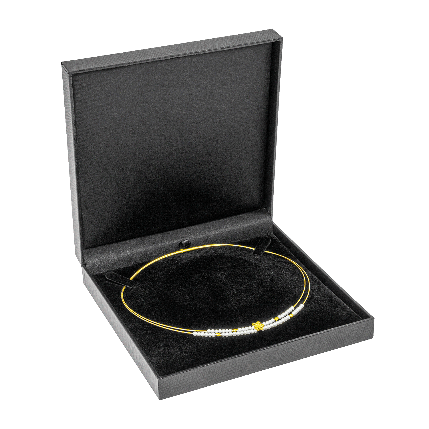 Jewellery cases for necklaces - colliers