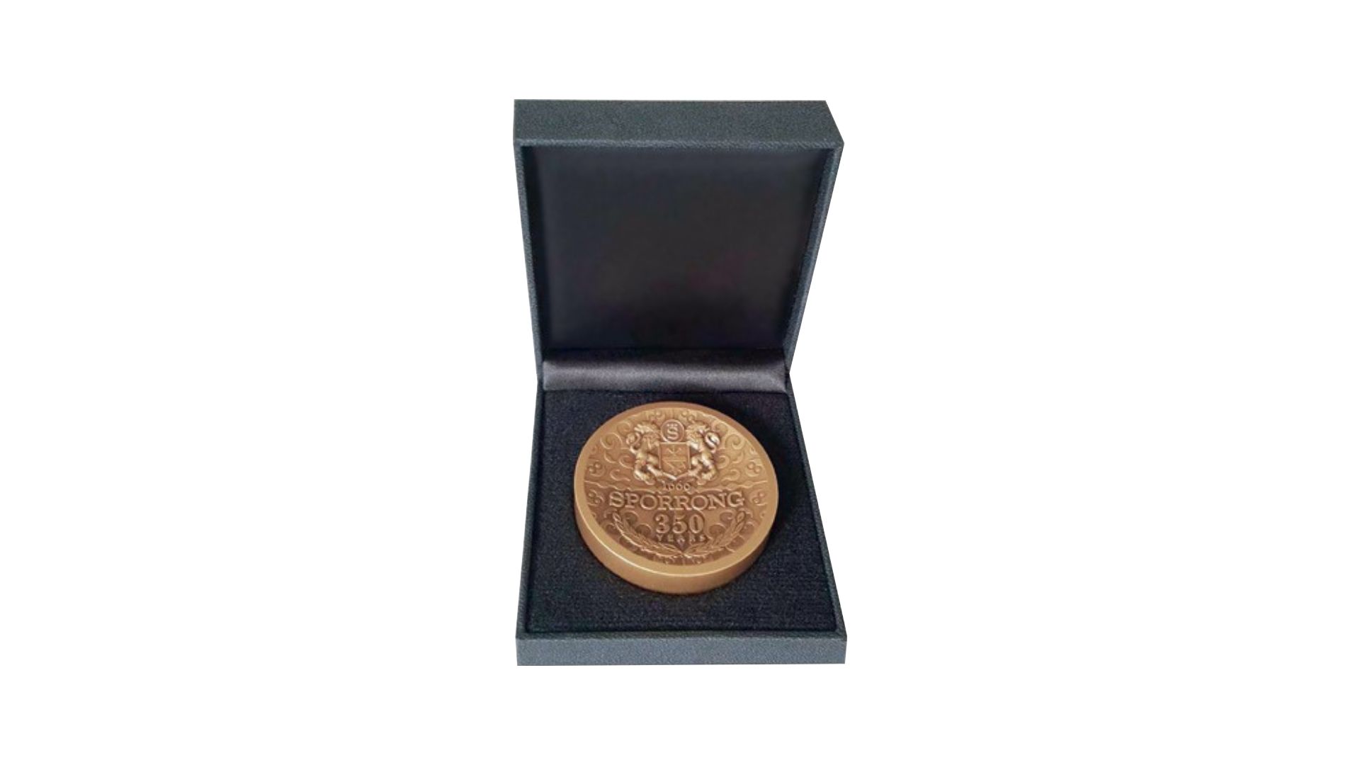 Packaging for medals
