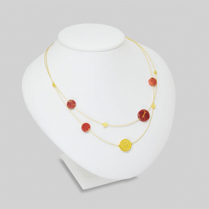 Bust for necklaces - colliers - large