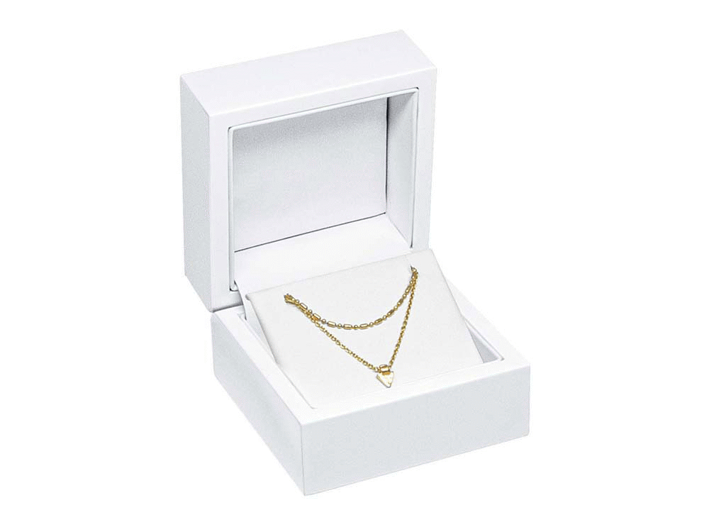 Wooden cases for pendants - earrings - rings Wooden cases for pendants - earrings - rings