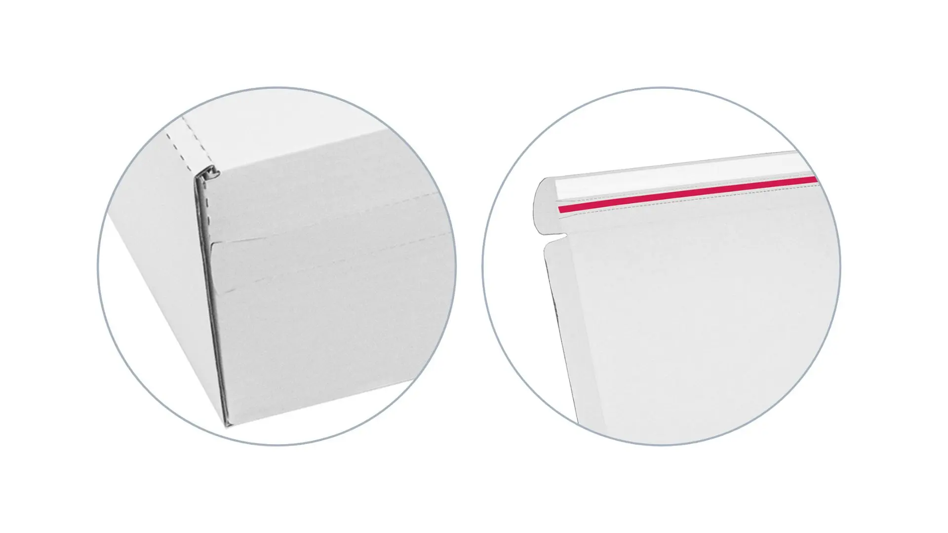 What type of packaging is permitted for shipping goods?