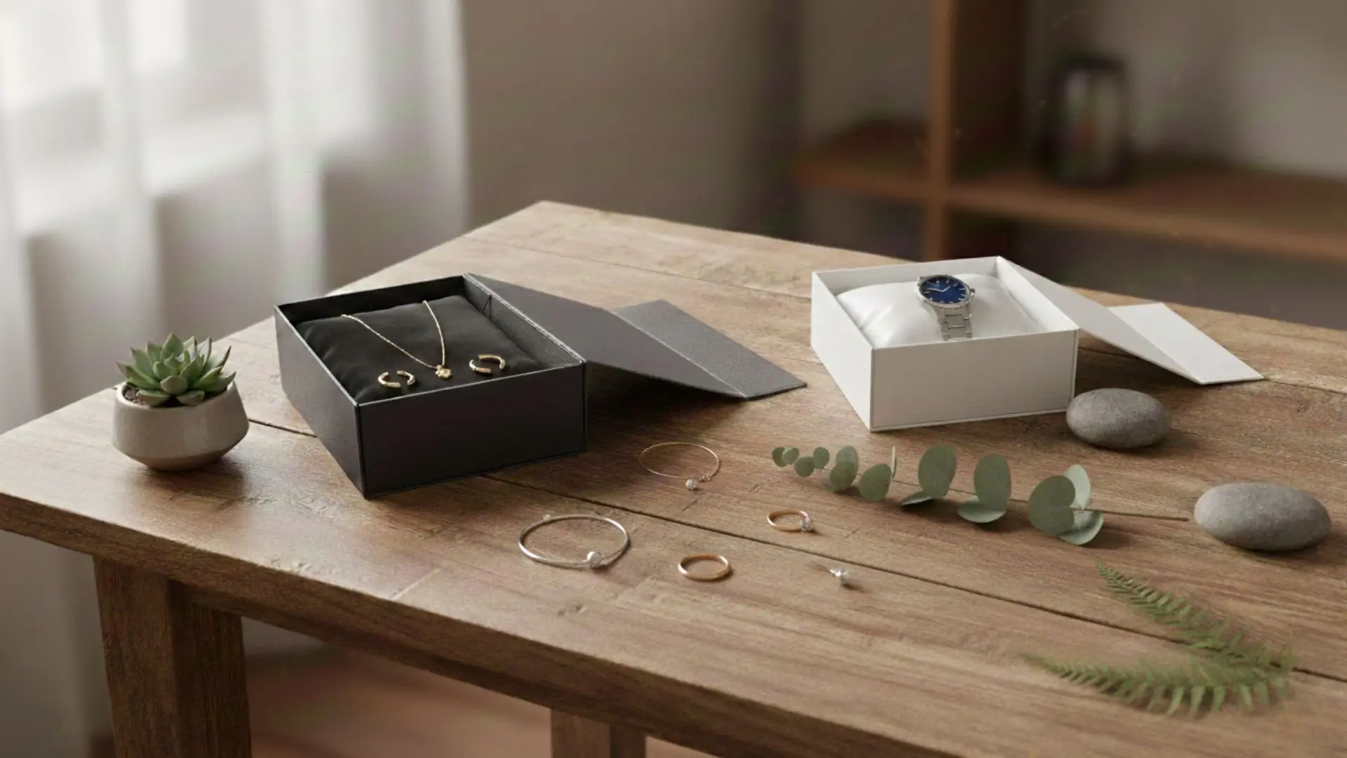 Cross-industry magnetic boxes