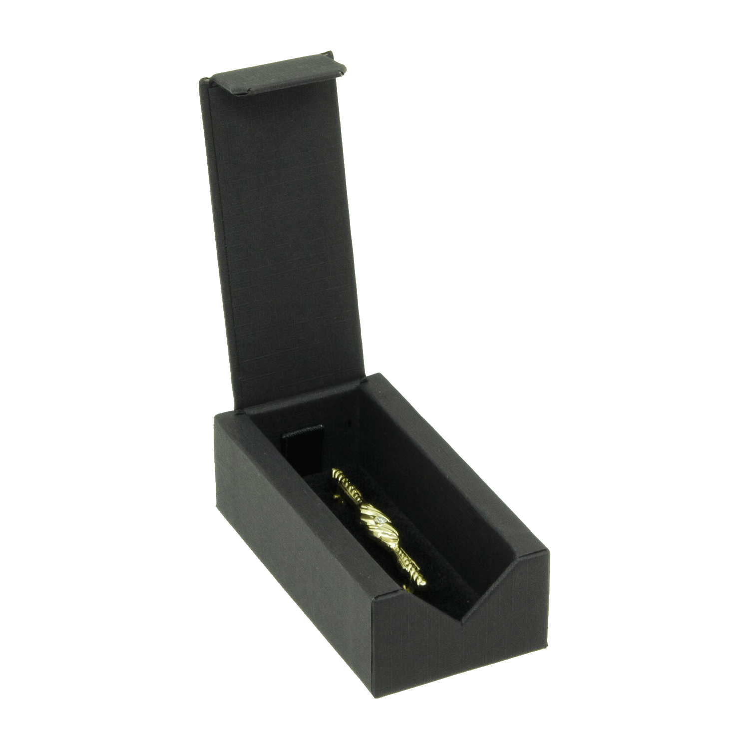 Cardboard jewellery cases for tie pins - badges of honour - pins