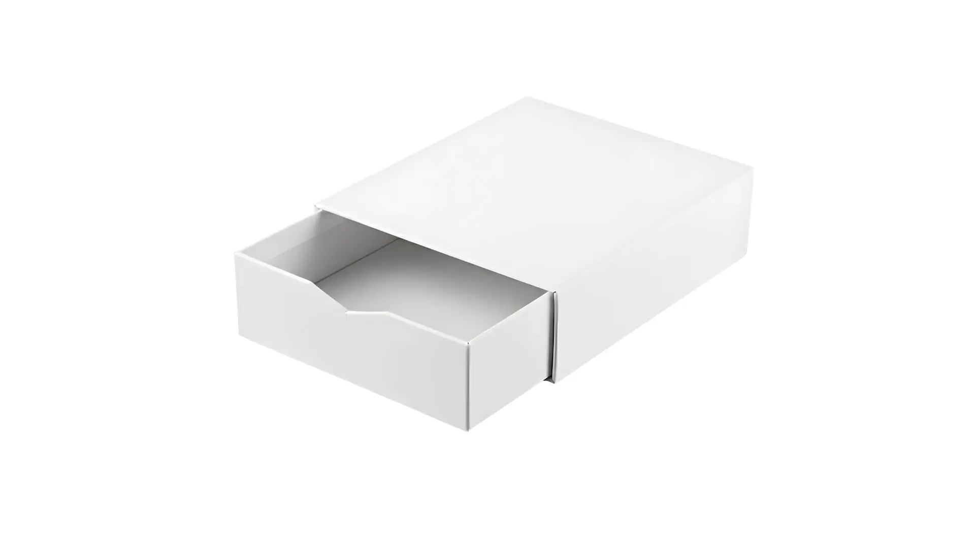 Sizes of drawer boxes
