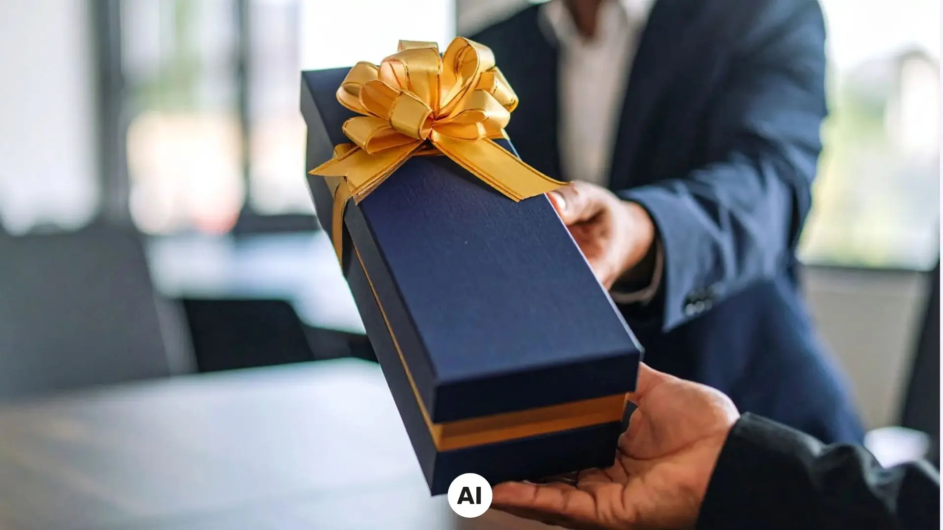 Who is a wine gift suitable for?