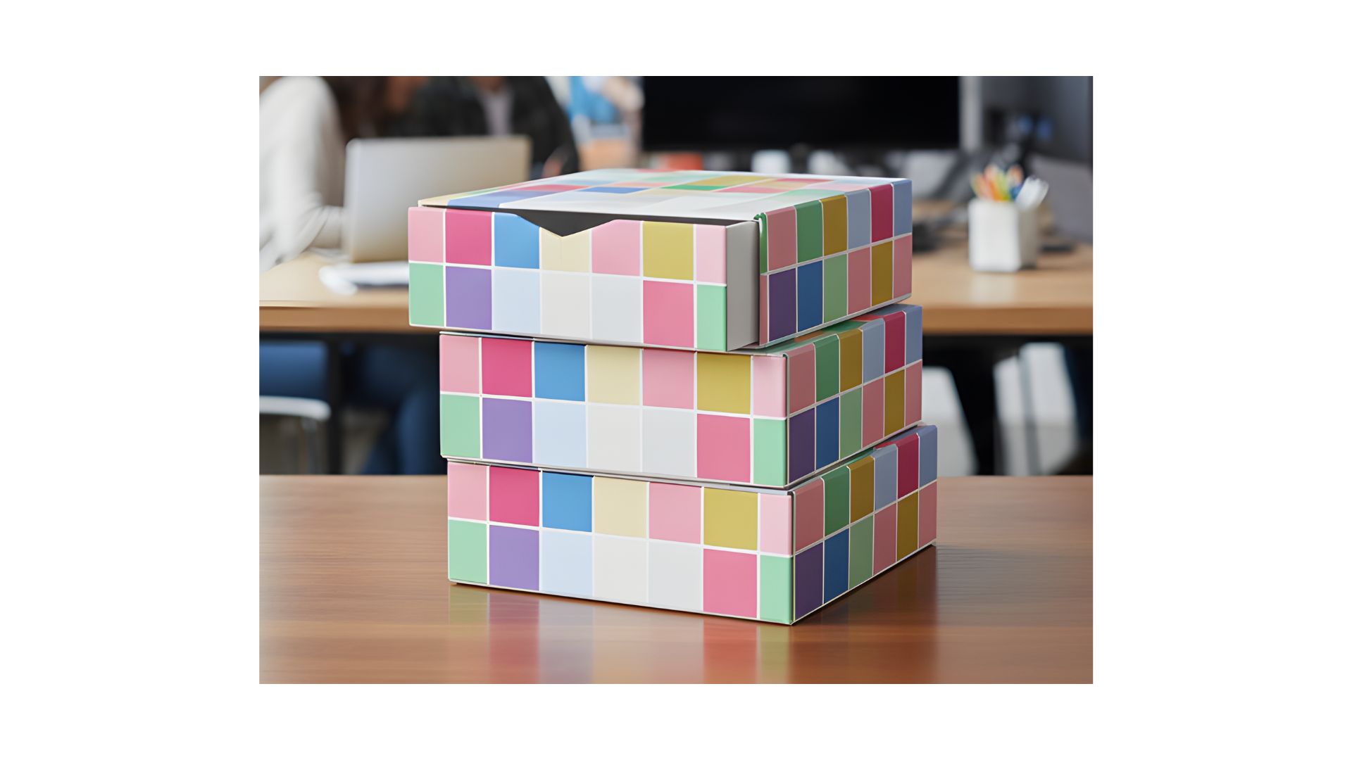 Production of your drawer and slipcase boxes Production of your drawer and slipcase boxes