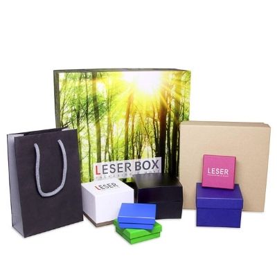 Customized packaging in larger quantities Customized packaging in larger quantities
