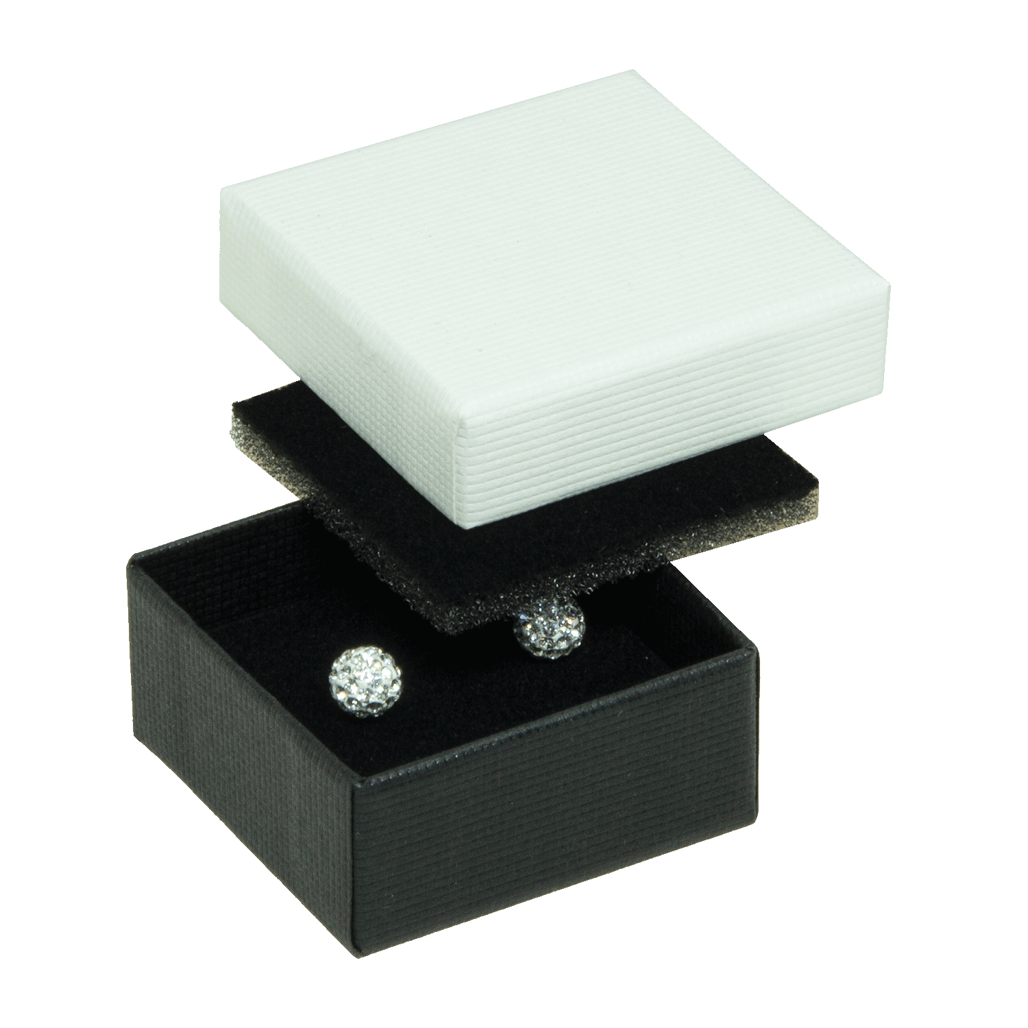 Cardboard jewellery boxes for ear studs Cardboard jewellery boxes for ear studs