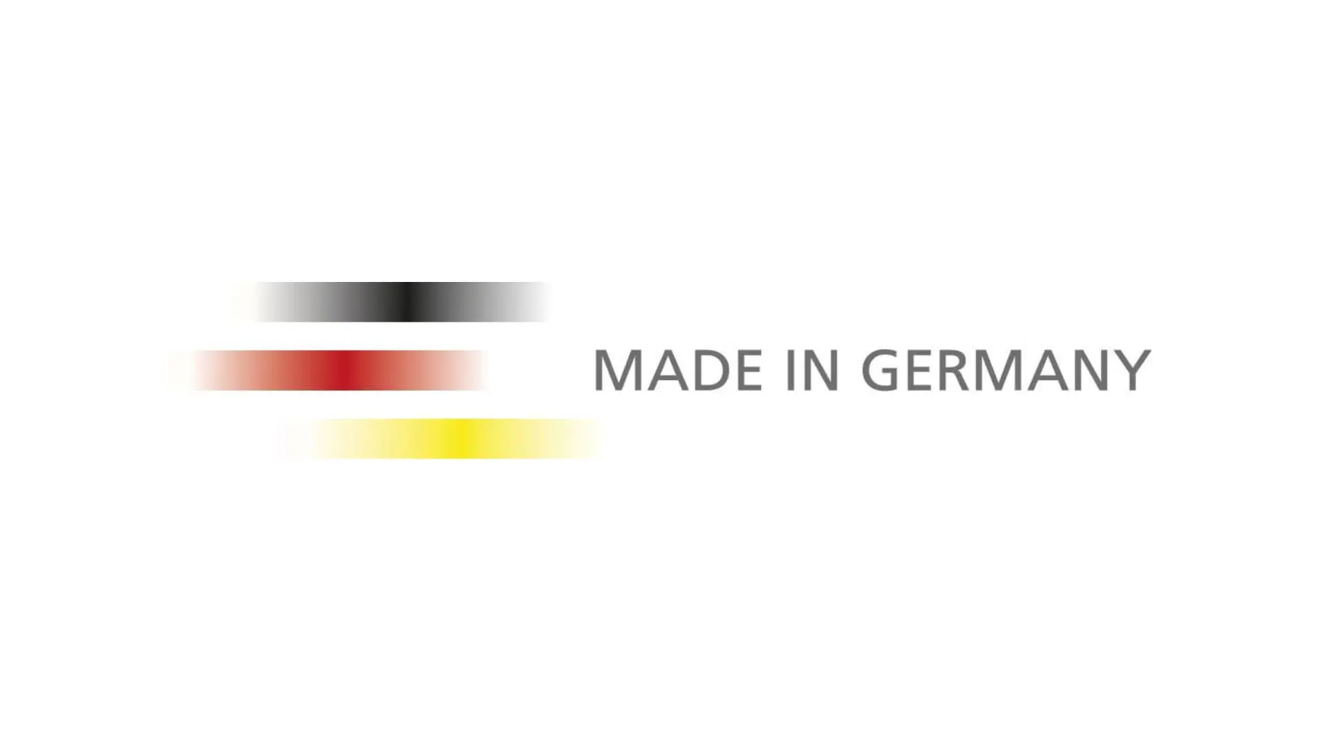 Made in Germany.<br> Directly from our factory.