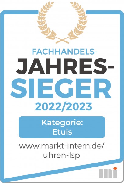 22.11.2023 FACHHANDELS-JAHRESSIEGER 2022/2023 IN THE CATEGORY: ETUIS 22.11.2023 FACHHANDELS-JAHRESSIEGER 2022/2023 IN THE CATEGORY: ETUIS