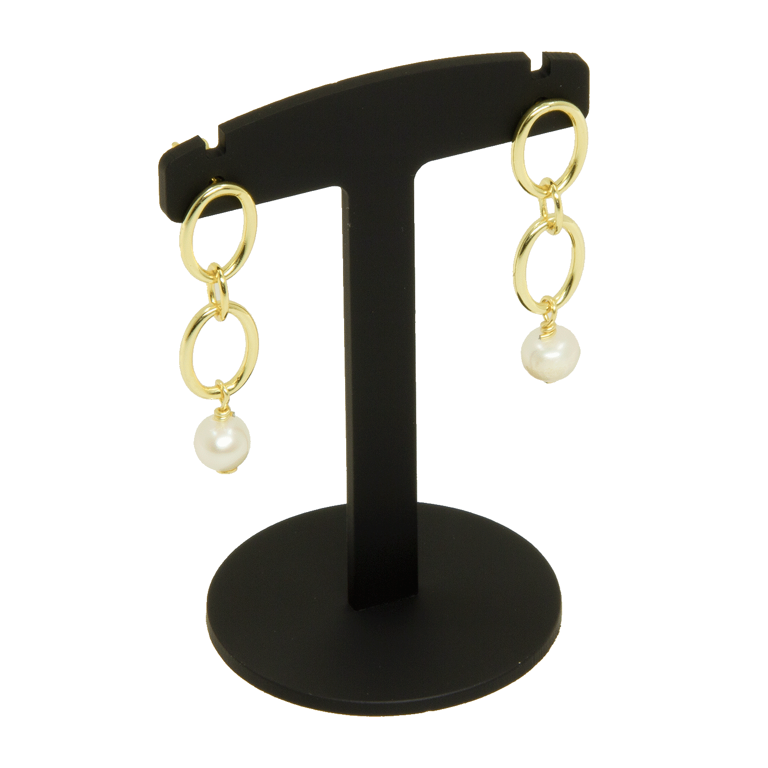 Jewellery stand for earrings - T-form Jewellery stand for earrings - T-form