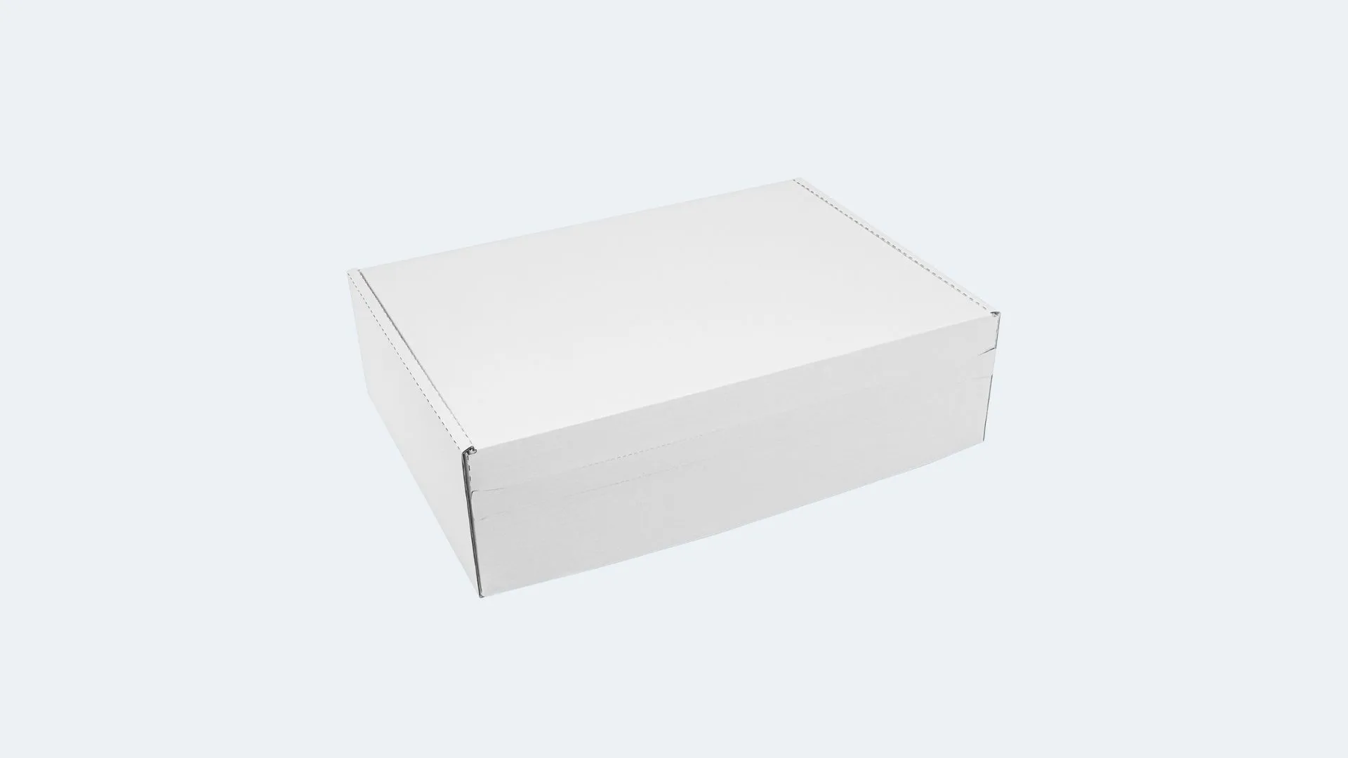 Shipping box<br>DIN A4 high (315 × 230 × 90 mm)