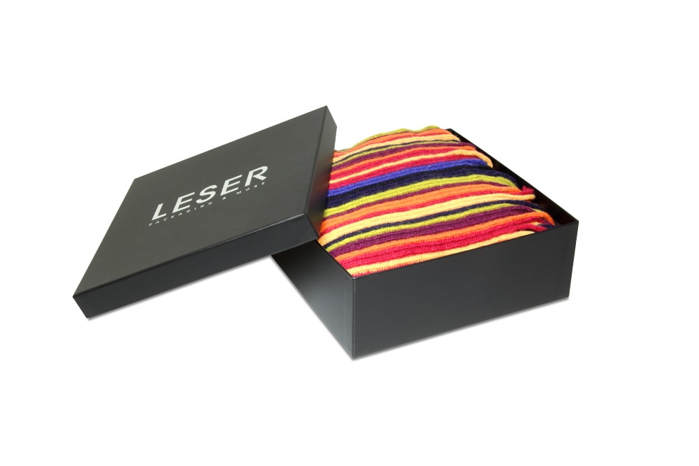 Custom scarf packaging for your brand