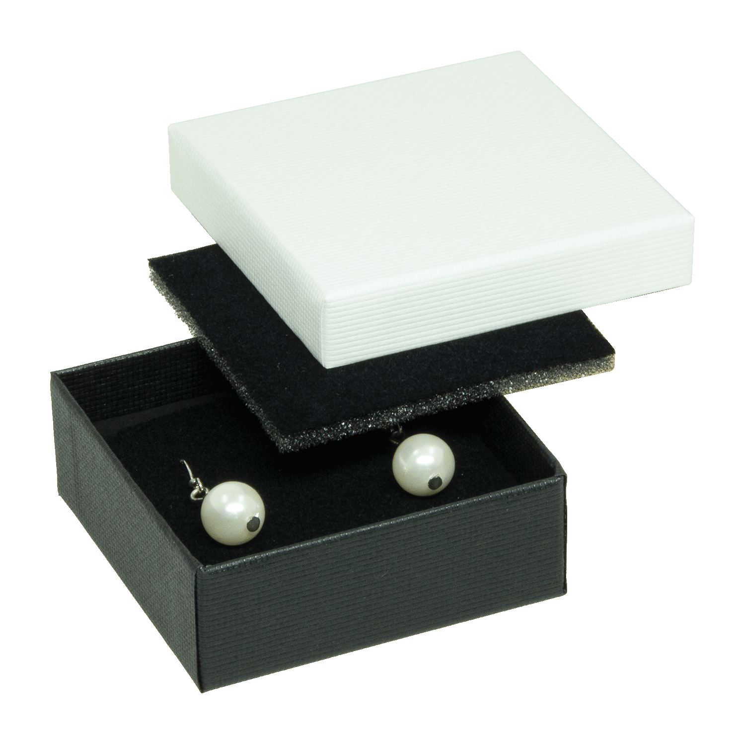 Cardboard jewellery boxes for pendants - earrings Cardboard jewellery boxes for pendants - earrings