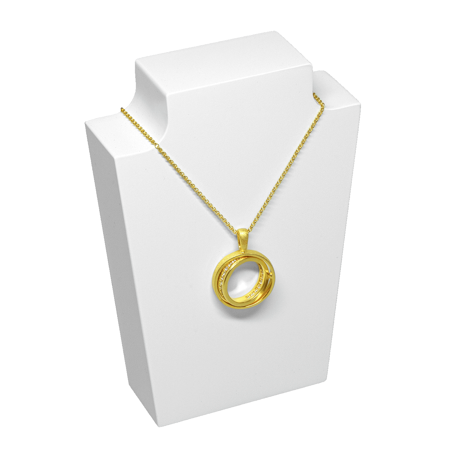 Bust for necklaces - colliers - small