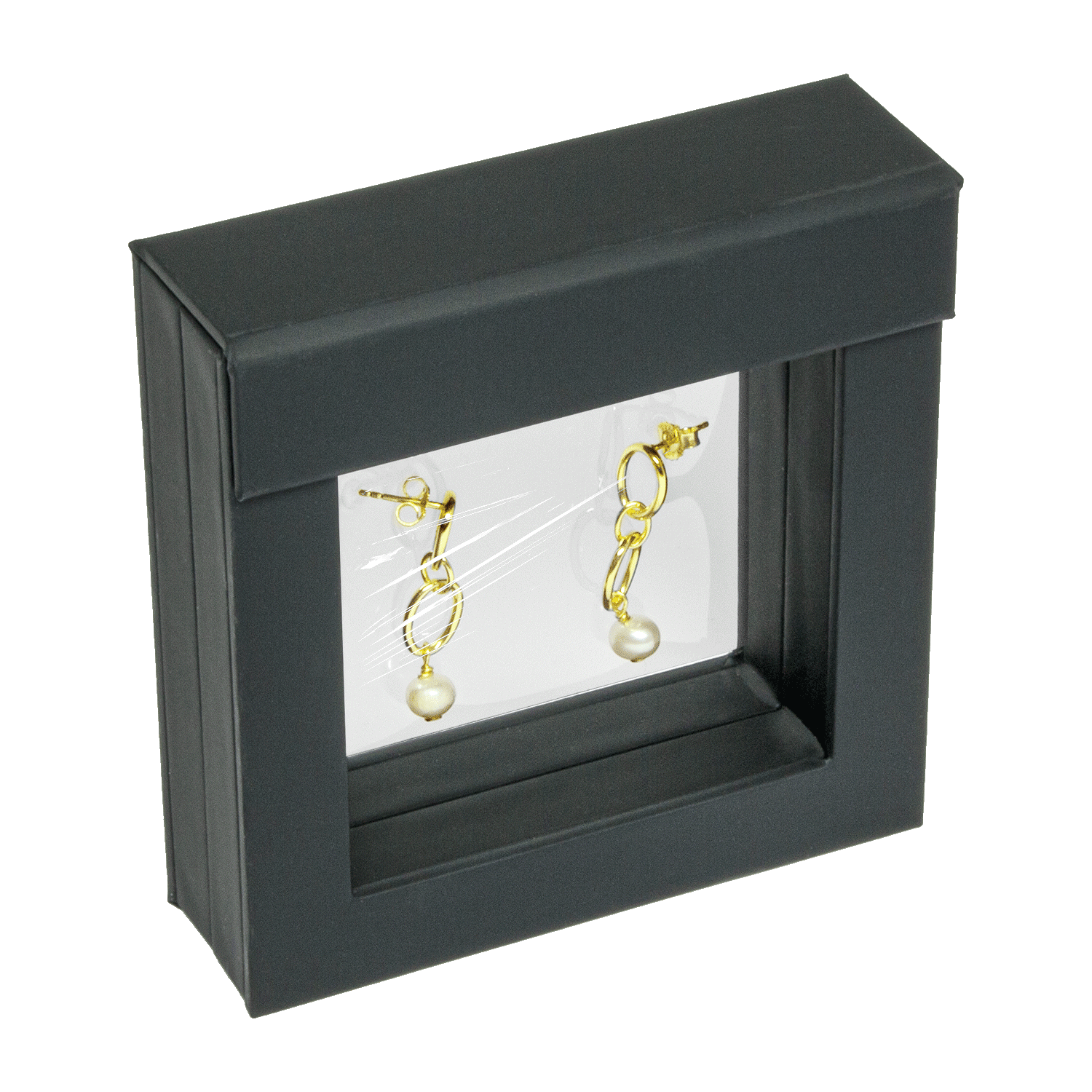 Floating frame for pendants - earrings - coins