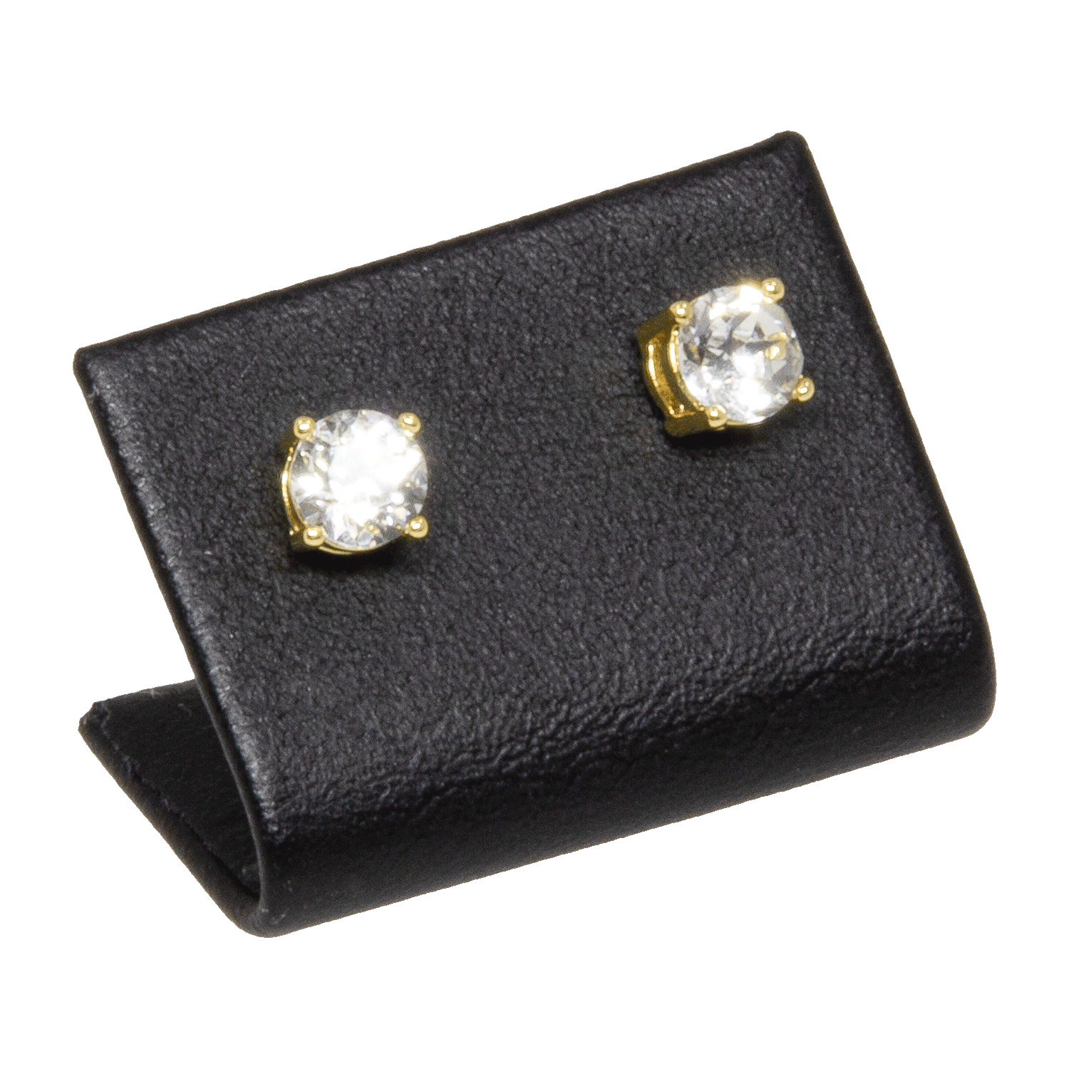 Jewellery stand for earrings - ear studs - small - angular