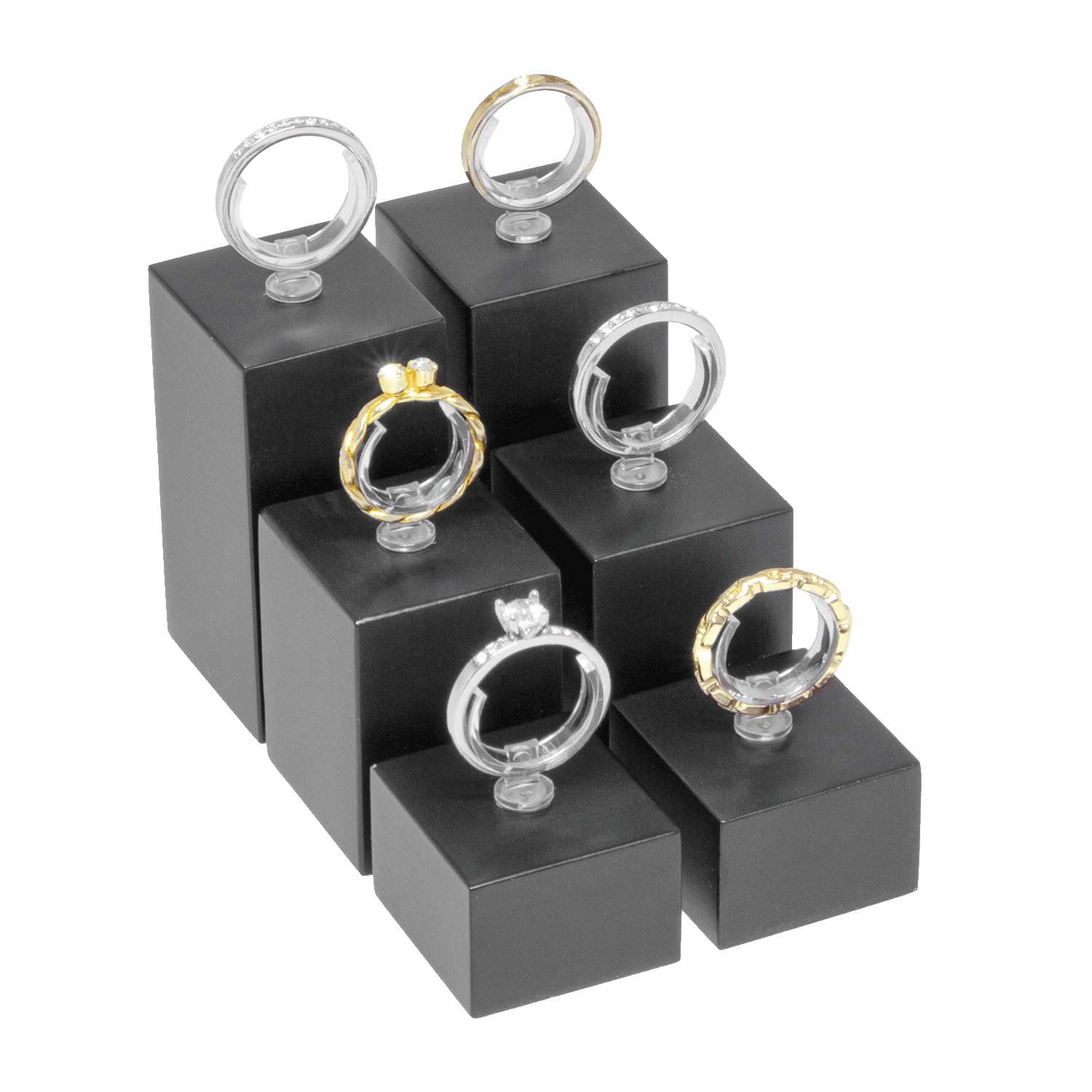 Ring stand set - 6-piece