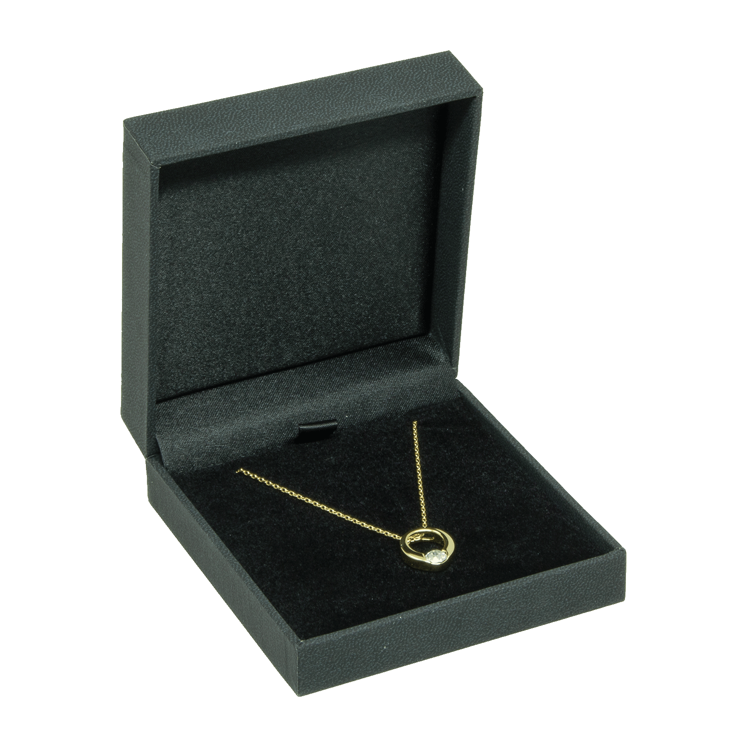 Jewellery cases for pendants - earrings