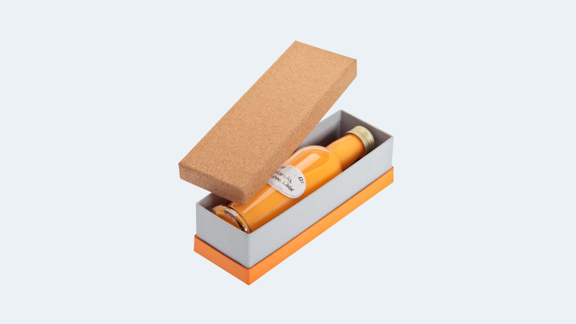 Customised bottle packaging from 500 pieces Customised bottle packaging from 500 pieces