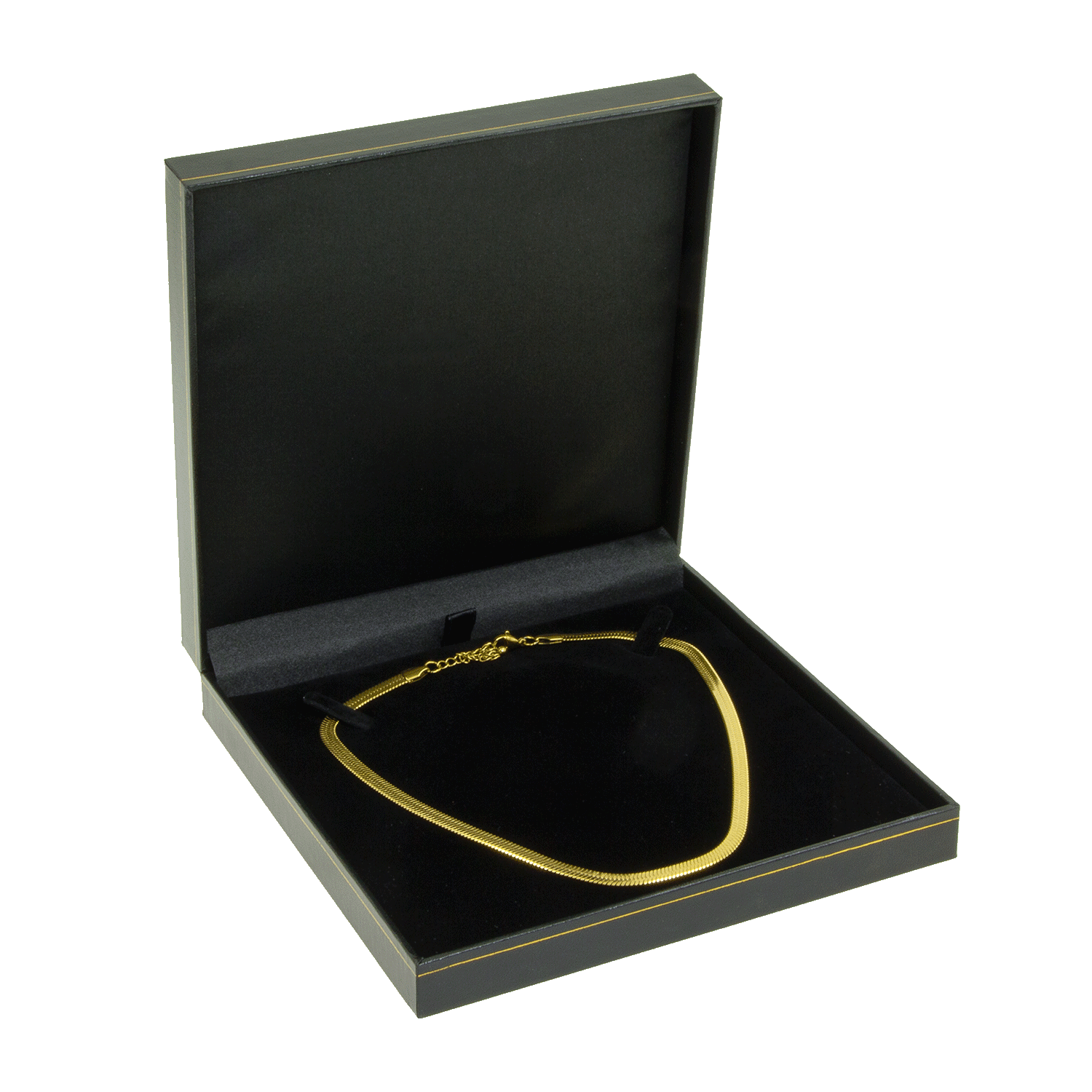 Jewellery cases for necklaces - colliers