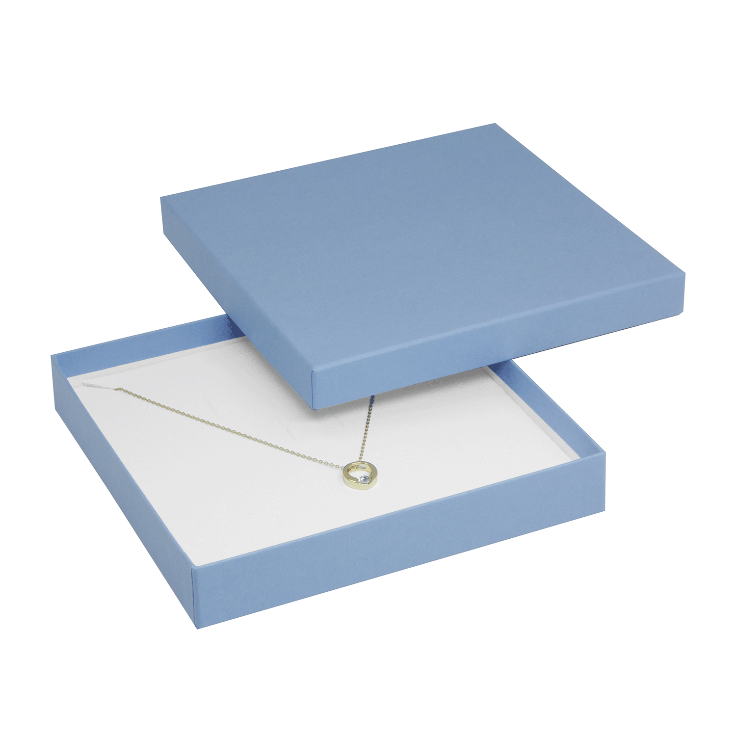 Cardboard jewellery boxes for necklaces - colliers Cardboard jewellery boxes for necklaces - colliers