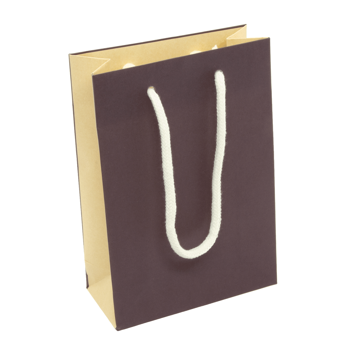 Small paper carrier bags