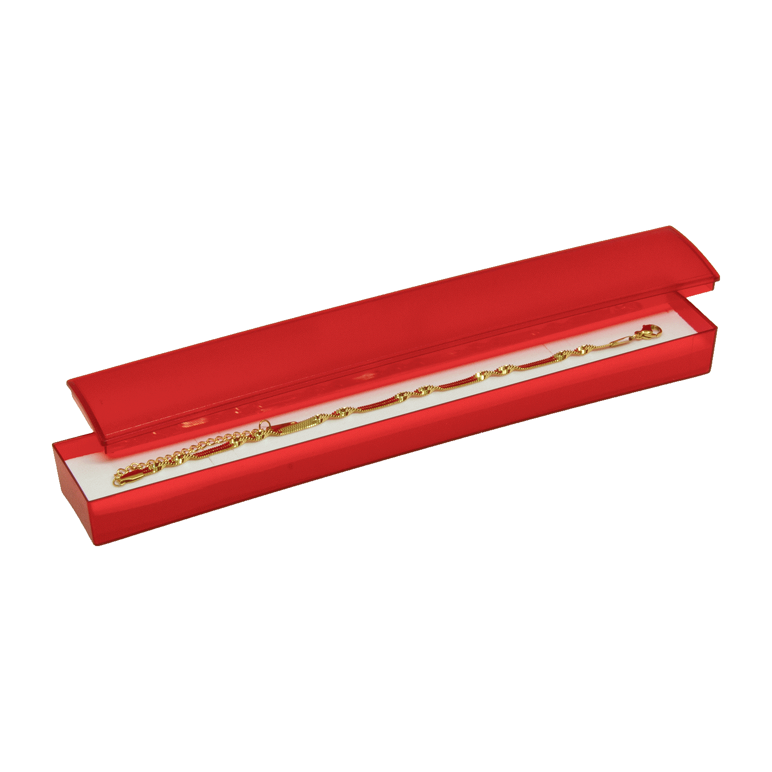 Plastic boxes for bracelets