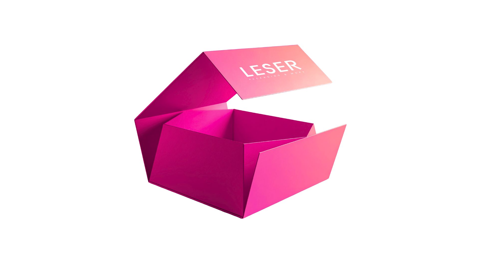Just a few steps to a<br>personalised folding box