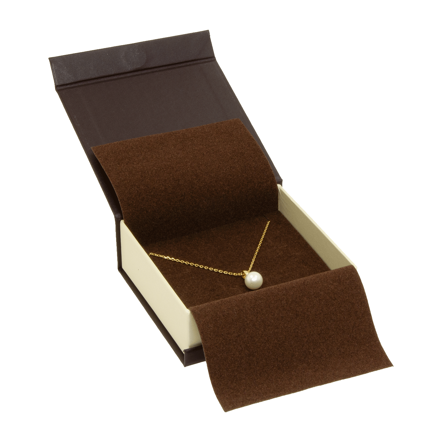 Cardboard jewellery cases for pendants - earrings - set