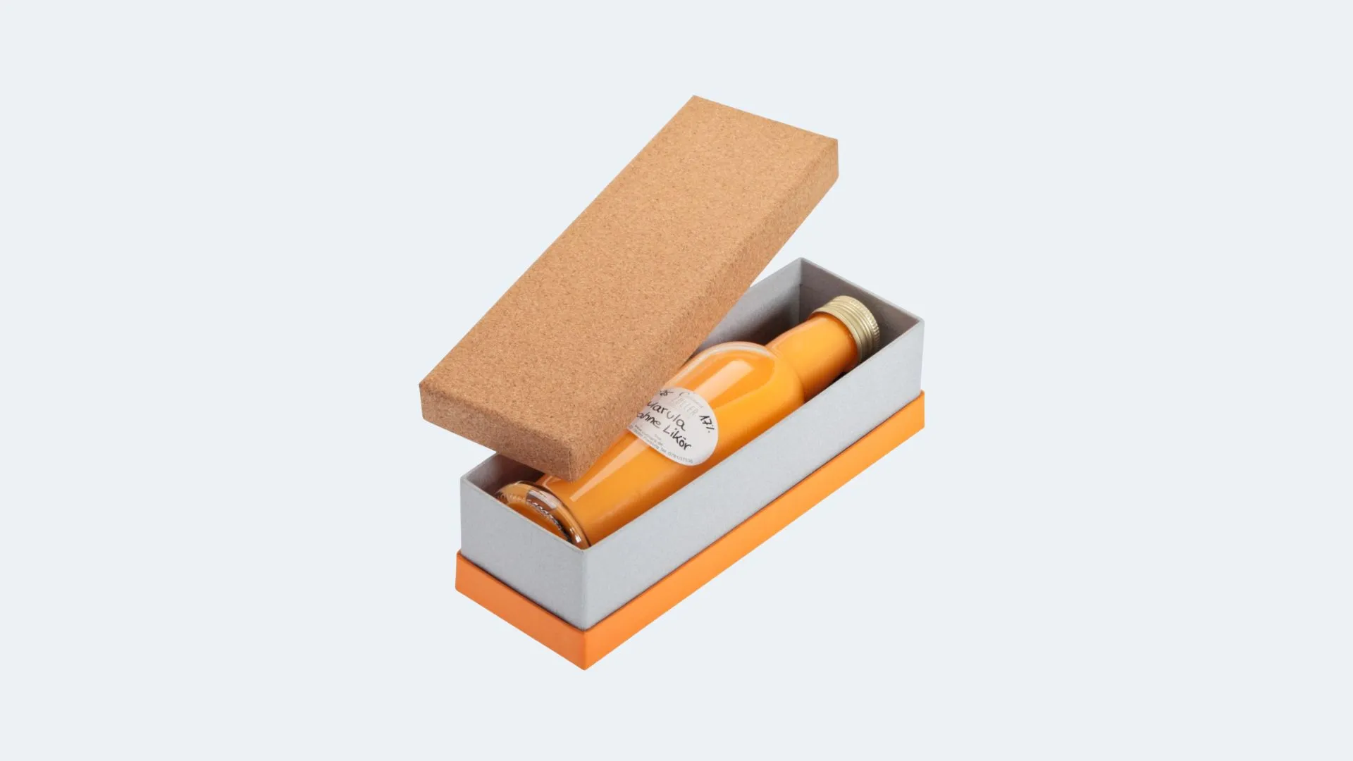 Customised bottle packaging from 500 pieces