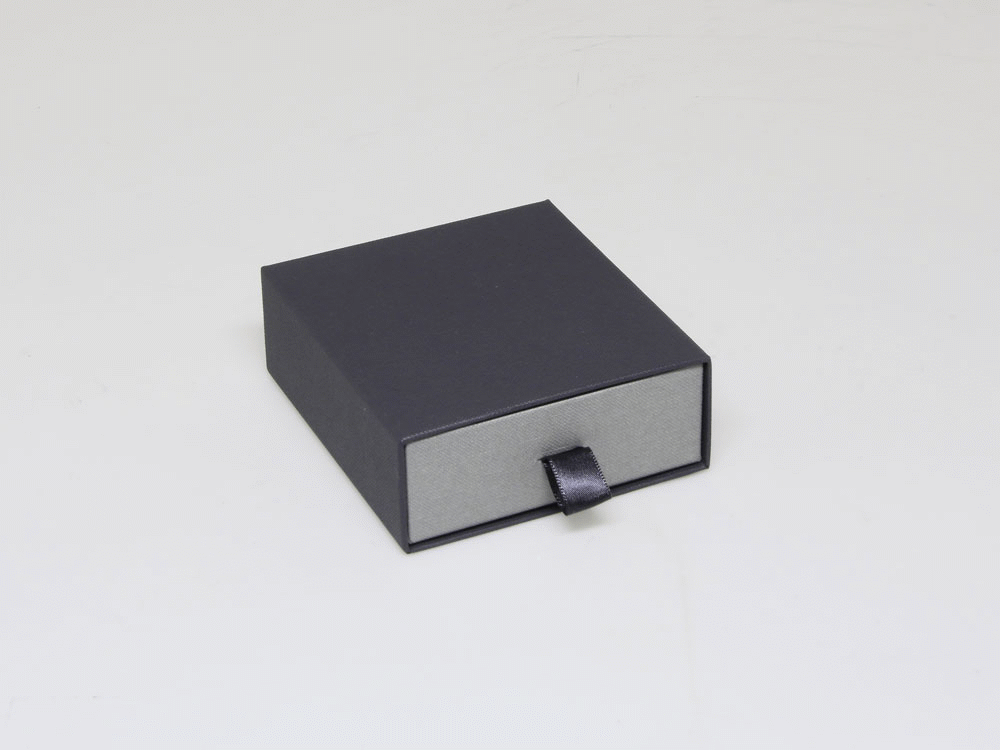 Slip case boxes for pendants - earrings - set